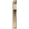 Ekena Millwork Westlake Smooth Arts and Crafts Outlooker, Douglas Fir, 5 1/2"W x 30"D x 34"H OUT06X30X34WTL03SDF - alternate 2